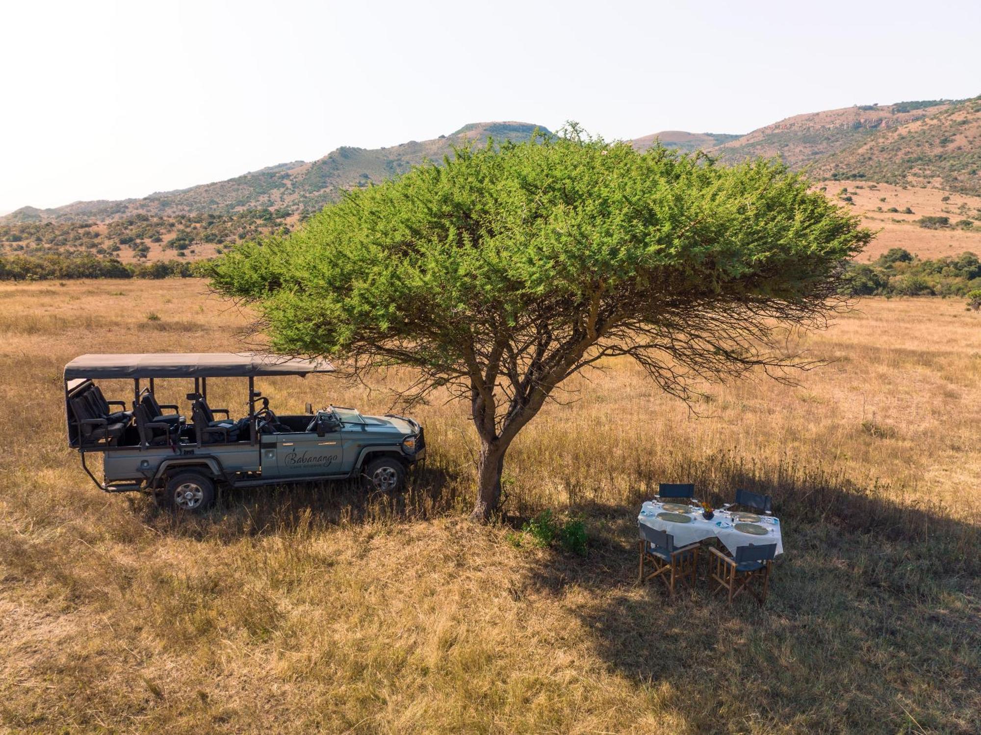 Zulu Rock Lodge - Babanango Game Reserve Ulundi Esterno foto