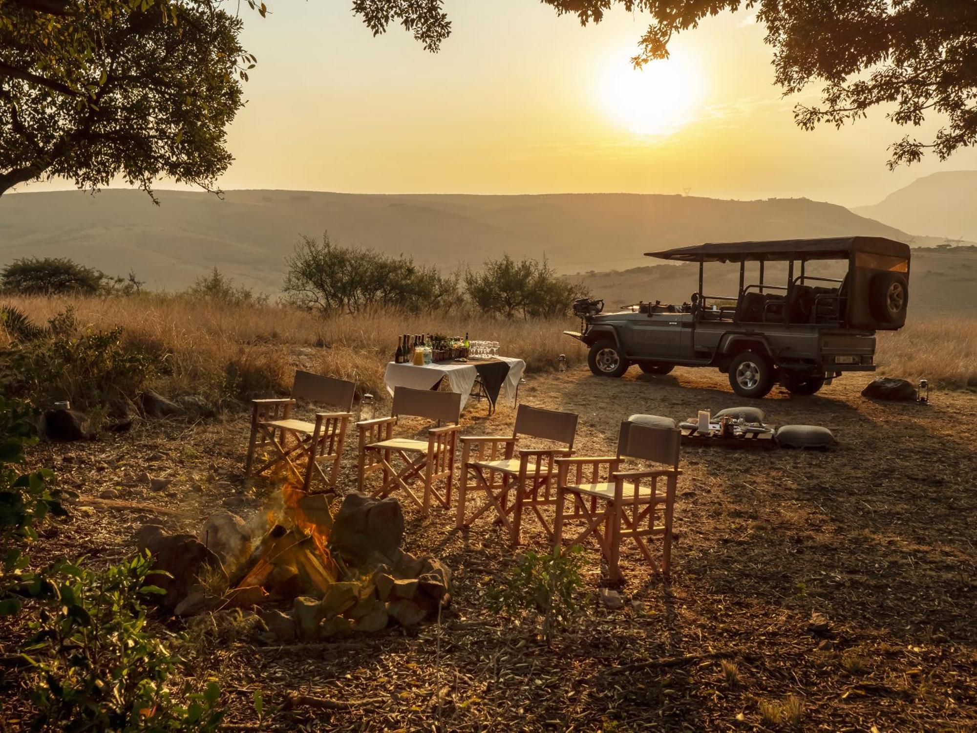 Zulu Rock Lodge - Babanango Game Reserve Ulundi Esterno foto