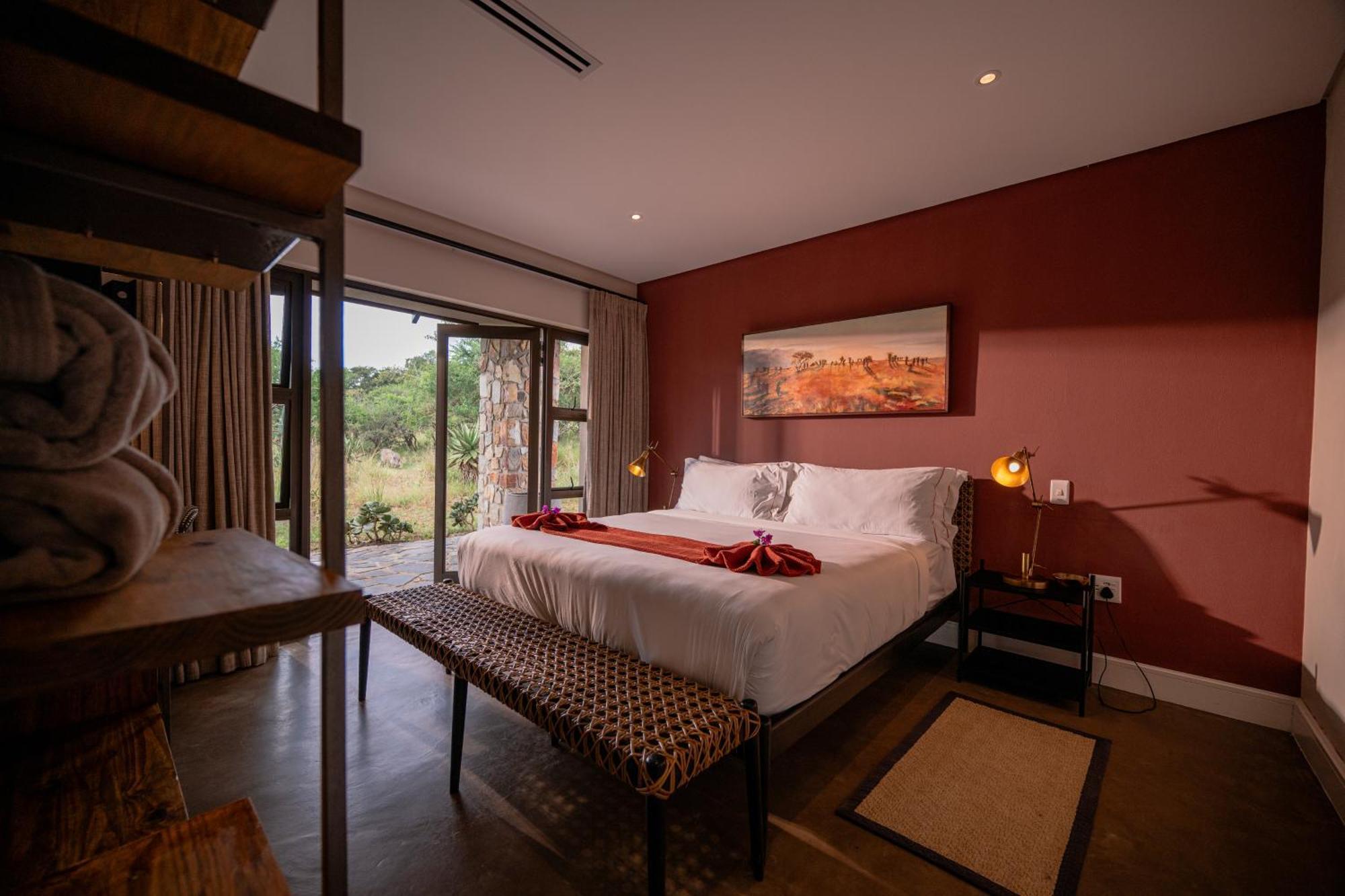 Zulu Rock Lodge - Babanango Game Reserve Ulundi Esterno foto