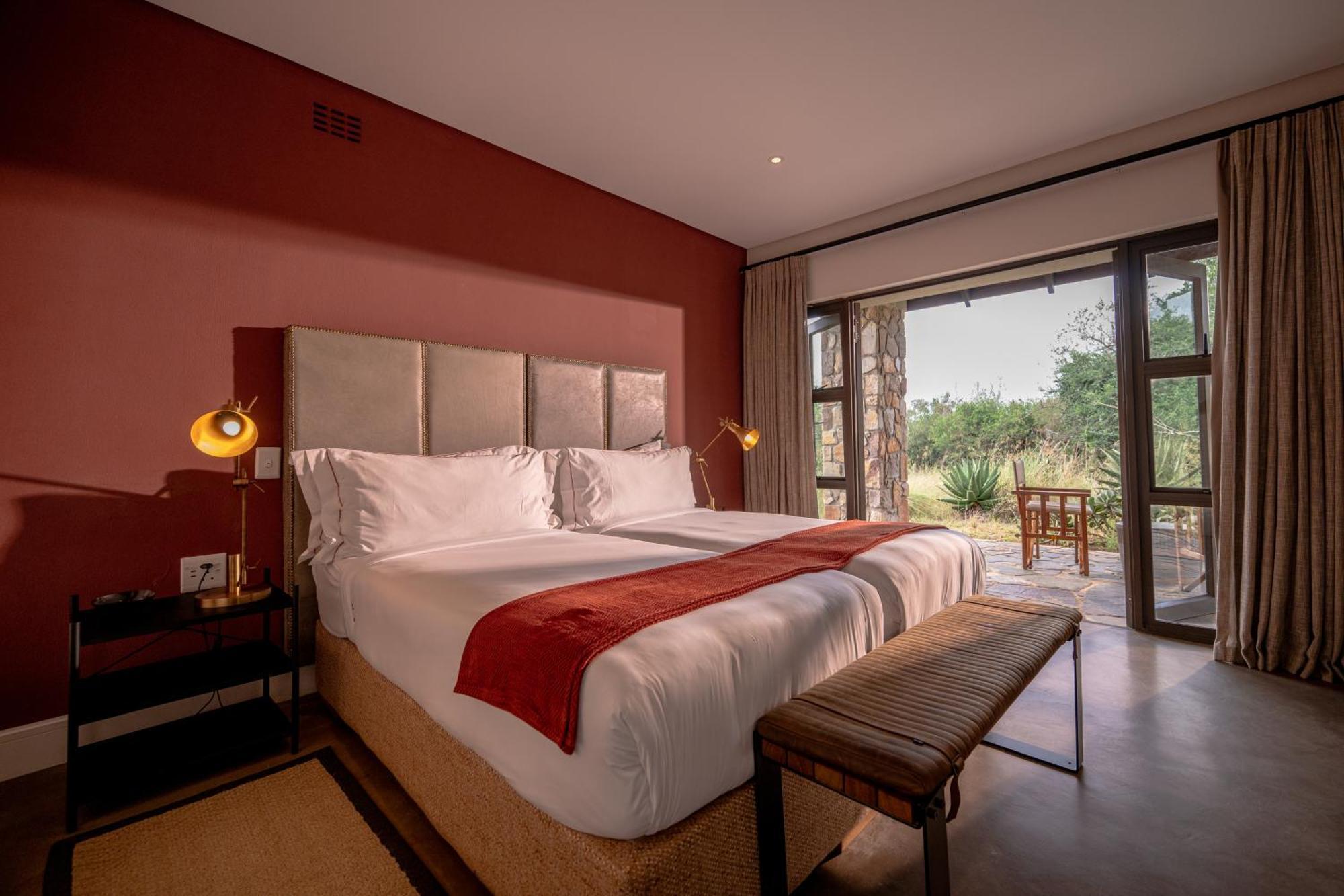 Zulu Rock Lodge - Babanango Game Reserve Ulundi Esterno foto