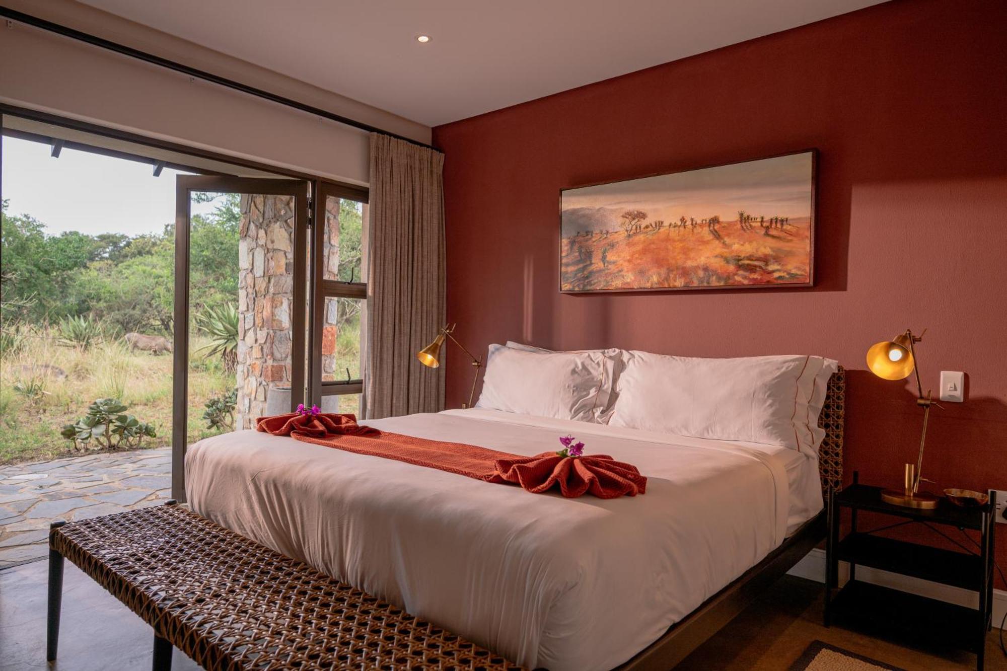 Zulu Rock Lodge - Babanango Game Reserve Ulundi Esterno foto