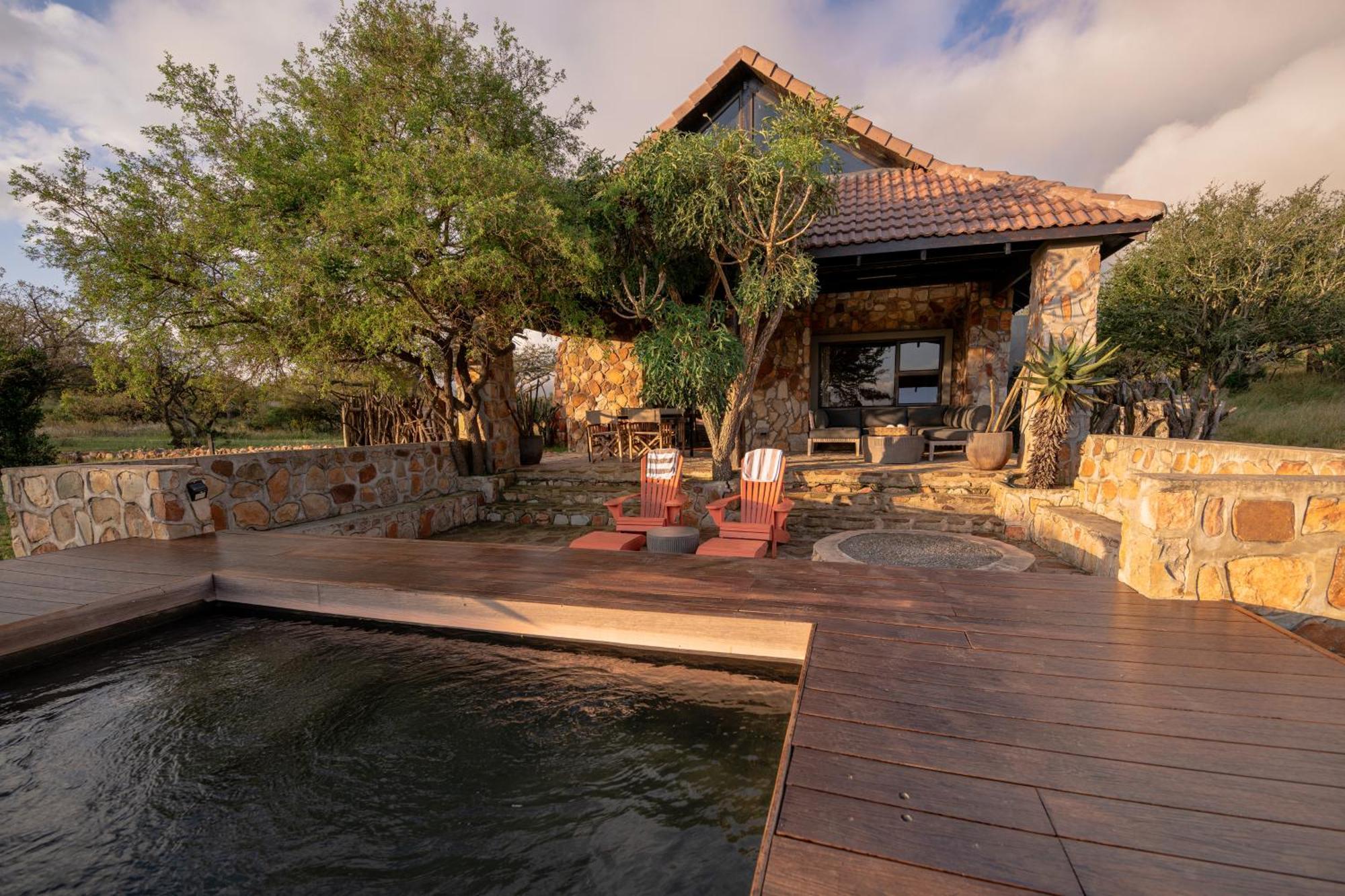 Zulu Rock Lodge - Babanango Game Reserve Ulundi Esterno foto