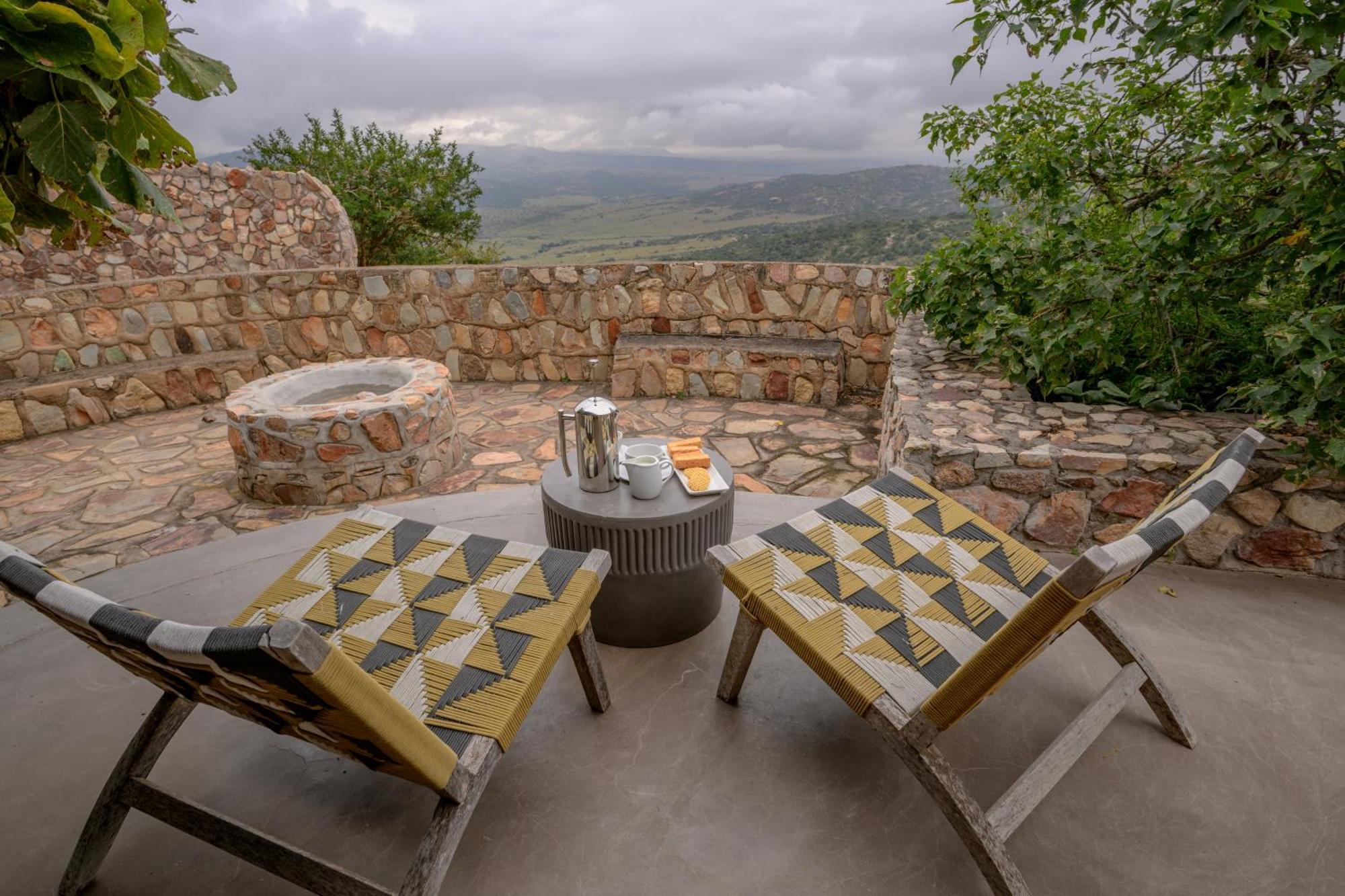 Zulu Rock Lodge - Babanango Game Reserve Ulundi Esterno foto