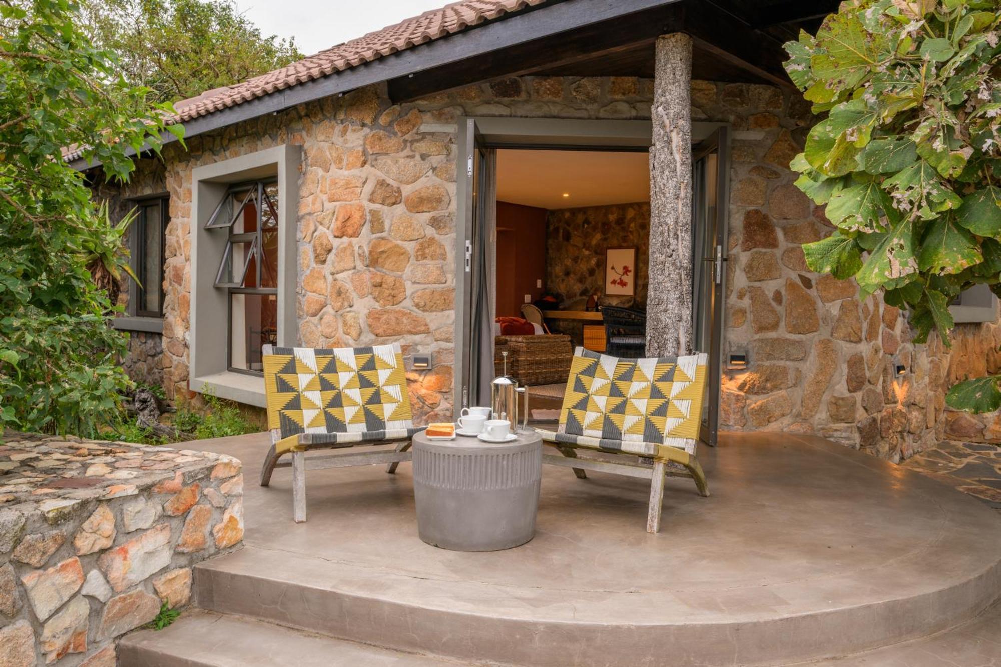 Zulu Rock Lodge - Babanango Game Reserve Ulundi Esterno foto