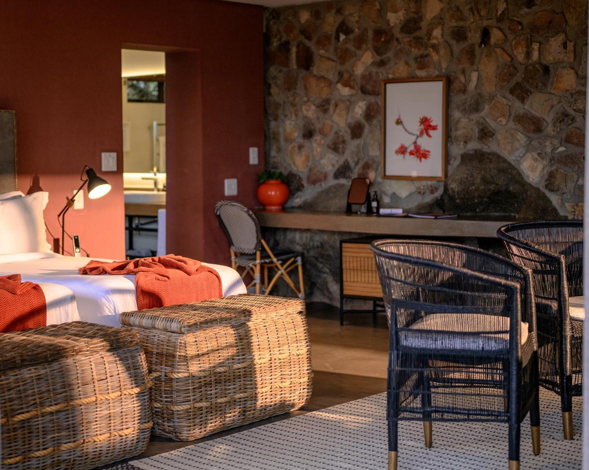 Zulu Rock Lodge - Babanango Game Reserve Ulundi Esterno foto