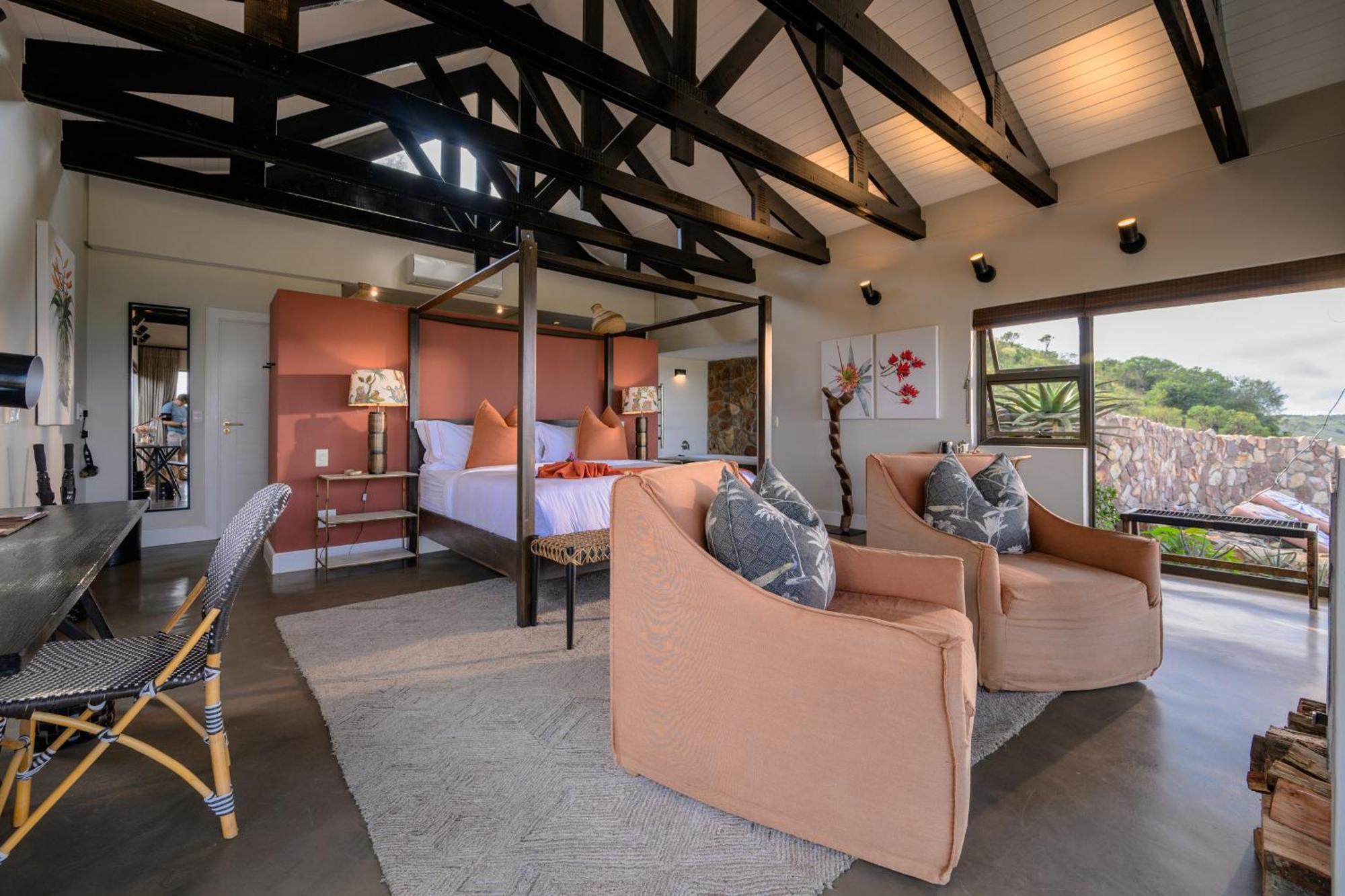 Zulu Rock Lodge - Babanango Game Reserve Ulundi Esterno foto