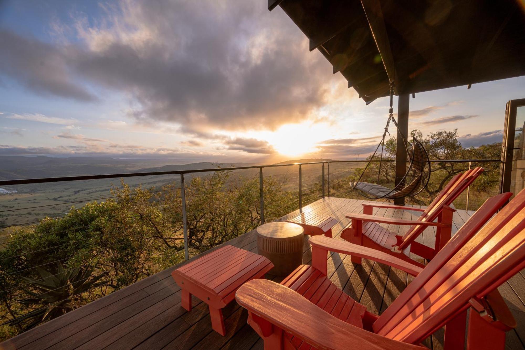 Zulu Rock Lodge - Babanango Game Reserve Ulundi Esterno foto