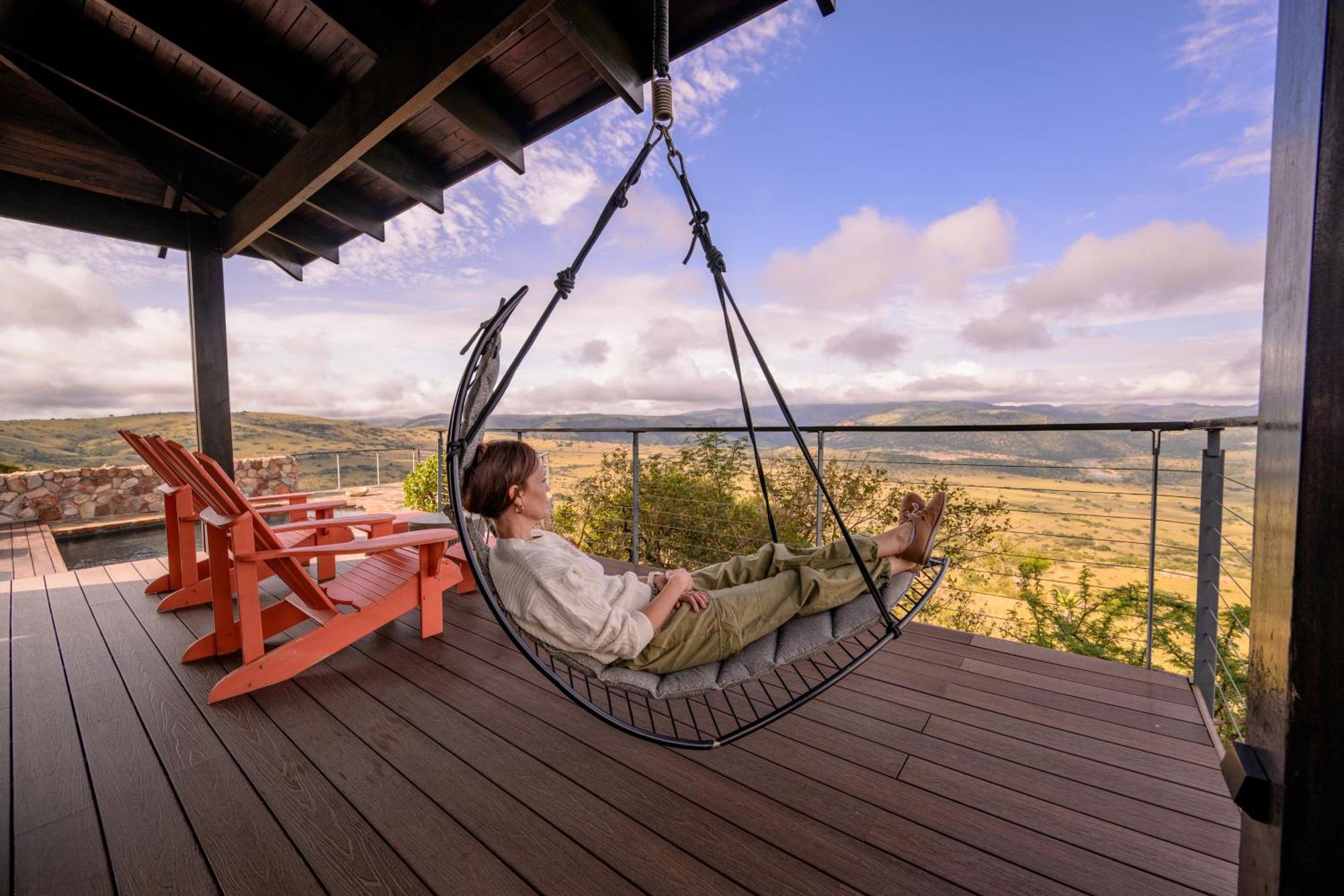 Zulu Rock Lodge - Babanango Game Reserve Ulundi Esterno foto