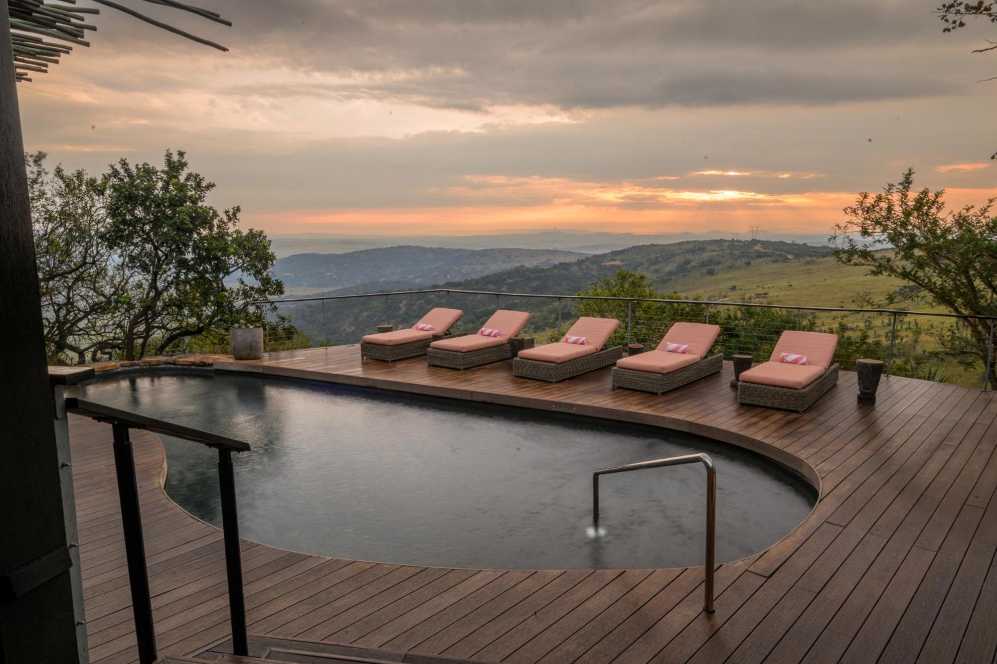 Zulu Rock Lodge - Babanango Game Reserve Ulundi Esterno foto