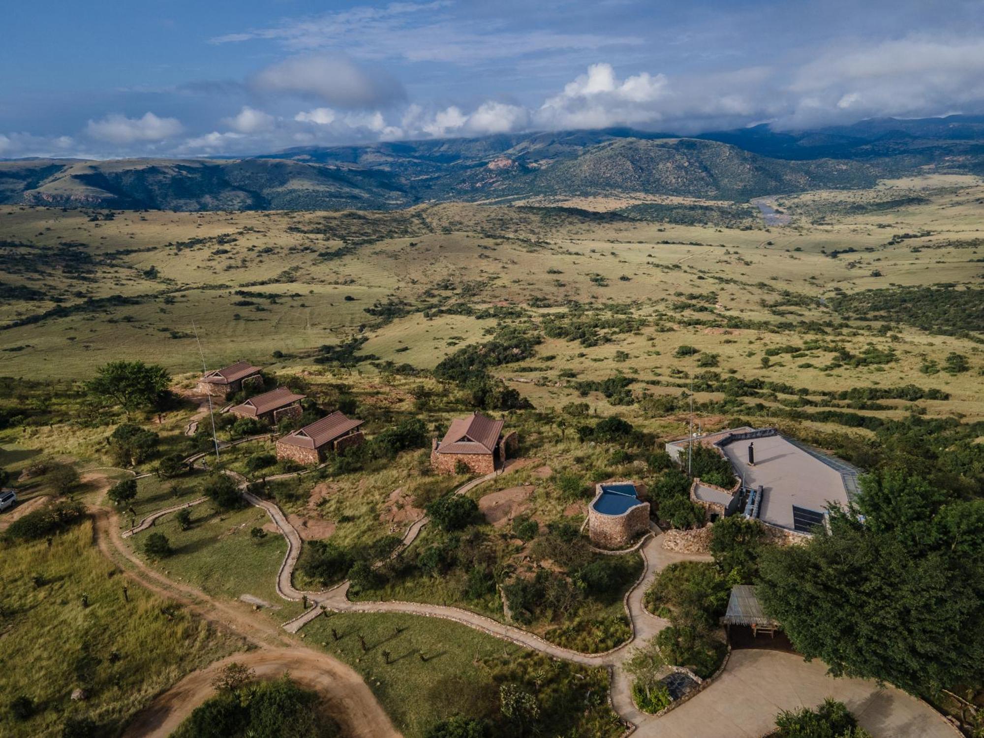 Zulu Rock Lodge - Babanango Game Reserve Ulundi Esterno foto