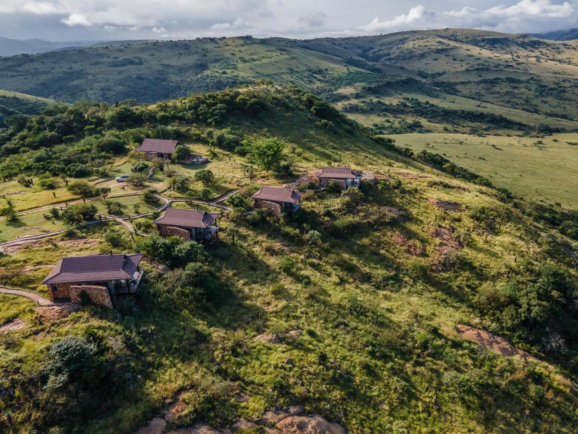 Zulu Rock Lodge - Babanango Game Reserve Ulundi Esterno foto