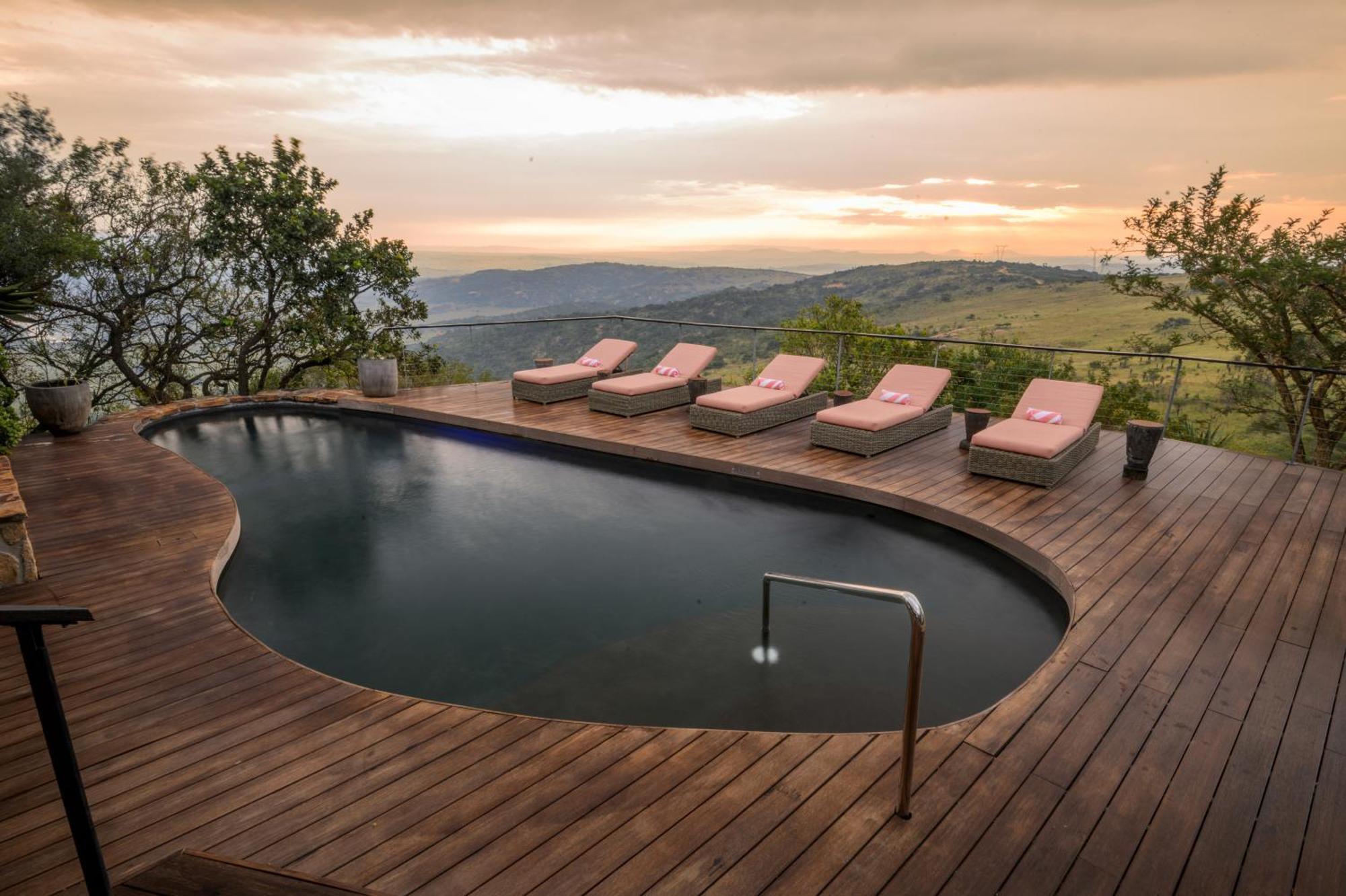 Zulu Rock Lodge - Babanango Game Reserve Ulundi Esterno foto